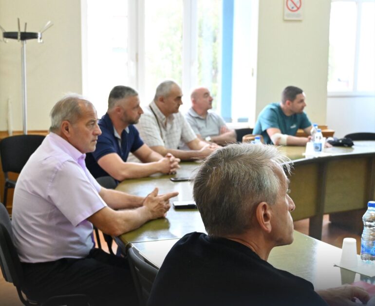 Priznanja najhumanijim davaocima krvi u Inđiji