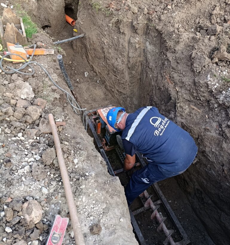 Novi korisnici usluga kanalizacije u Laćarku