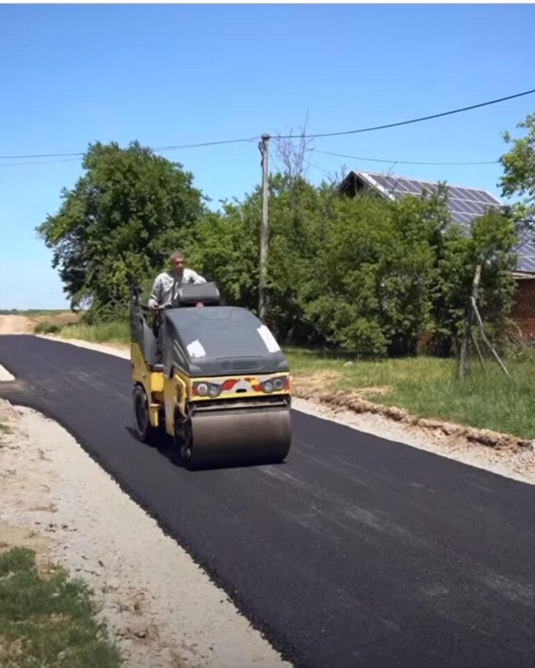Novi asfalt za maradičke ulice