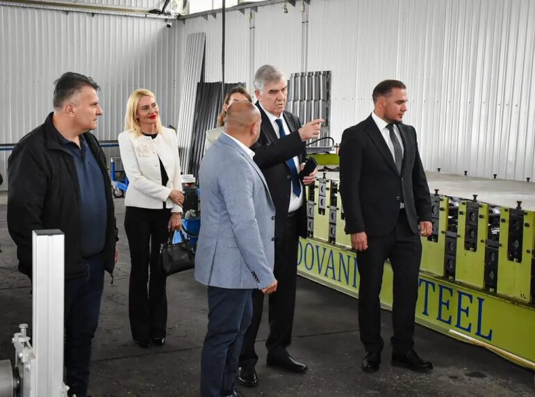 Ministar Beriša u Šidu o položaju nacionalnih manjina