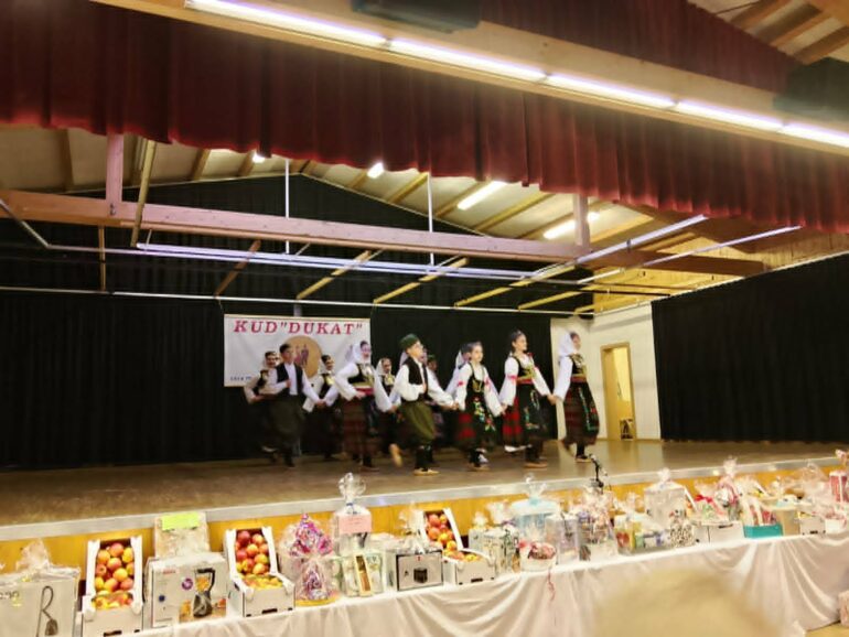 Folkloraši iz Martinaca i Kuzmina oduševili publiku u Beču