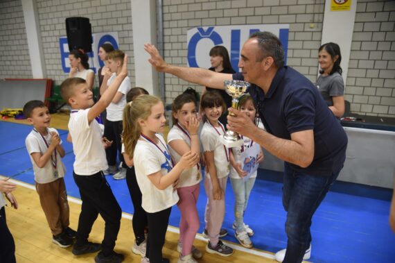 U Beočinu po prvi put održana „Liga malih šampiona“