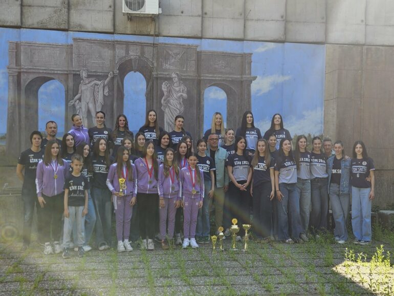 Šampionke na prijemu u Gradskoj kući: Novi uspesi odbojkašica Srema