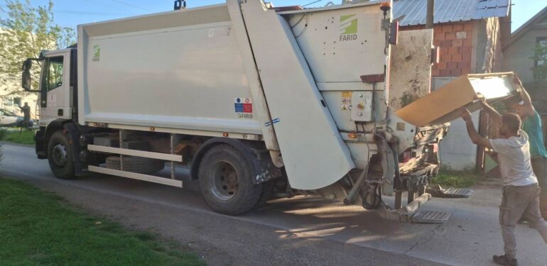 Velika akcija čišćenja u Inđiji