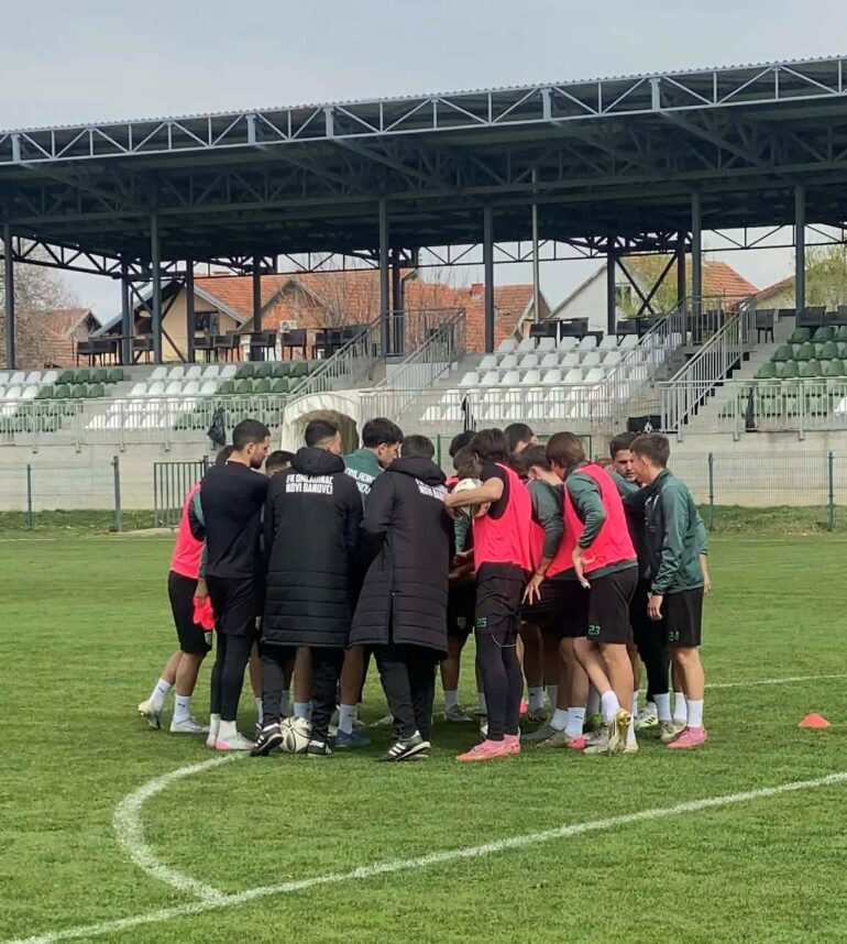 LOKALNI DERBI BEZ GOLOVA: Omladinac i Jedinstvo podelili bodove