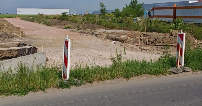 Novi put važan za privredu i meštane Šimanovaca