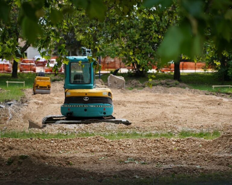 Počeli radovi u Bloku 22, u planu moderan park