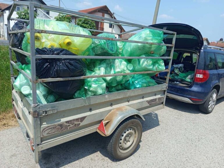 U junu akcija prikupljanja pesticidnog otpada