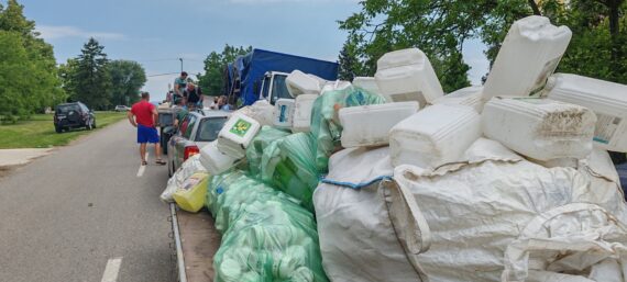 Prikupljanje pesticidnog ambalažnog otpada