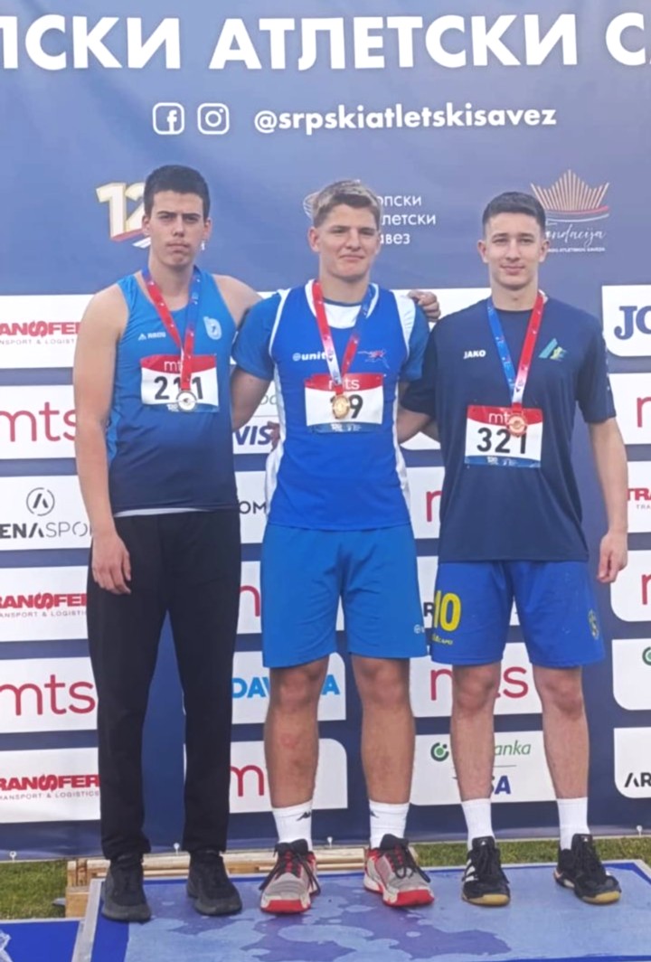 Kruševac i Sremska Mitrovica prijali atletičarima Srema