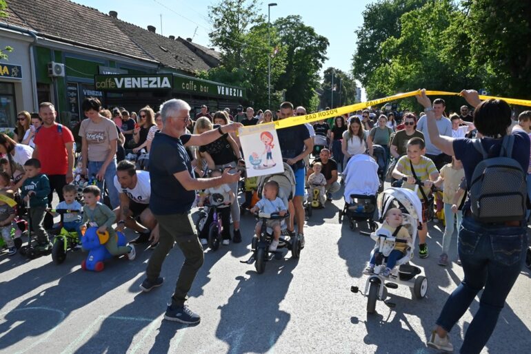 Zavrti točak u petak u centru Rume