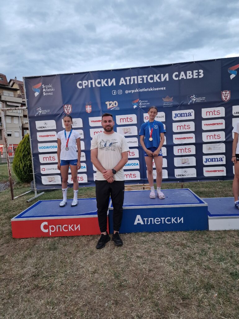 Maša i Teodora najbrže u istoriji