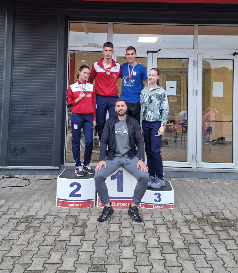 Tri medalje za atletičare Sirmiuma na „Trofeju Beograda“