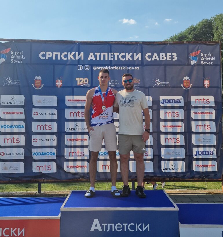 Mitrovčanin Stefan Đonić šampion Srbije