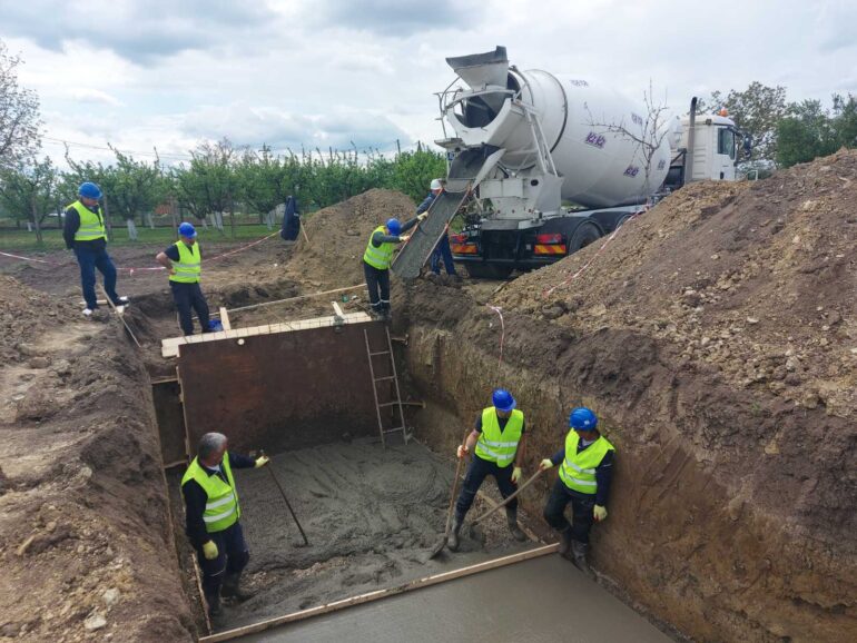 Voda stiže na Frušku goru: Radovi teku po planu