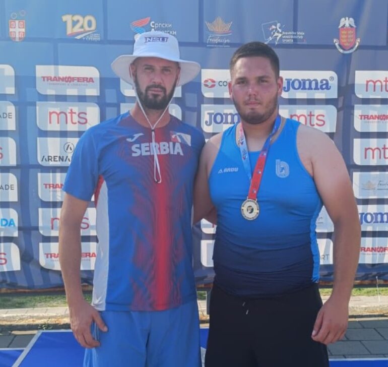 Tri medalje za atletičare Srema na Prvenstvu Srbije