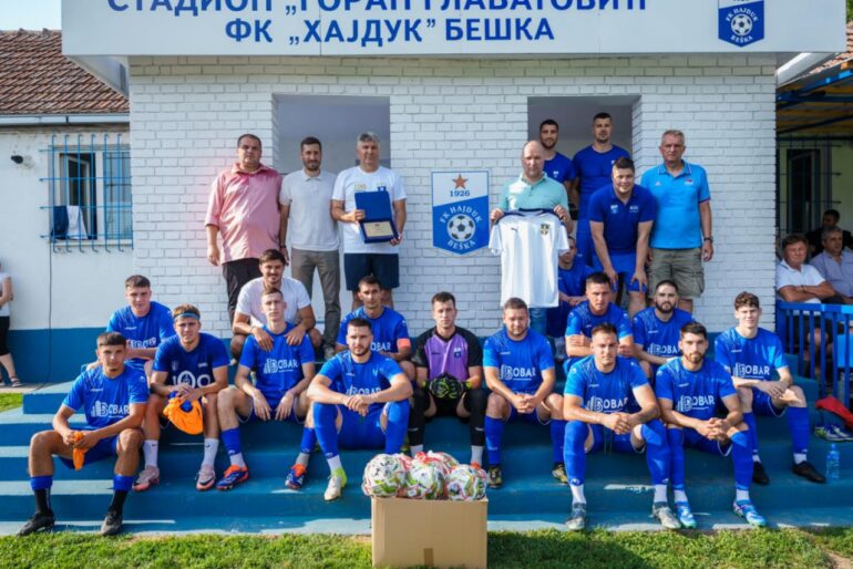 „Hajduk“ Beška obeležio vek postojanja