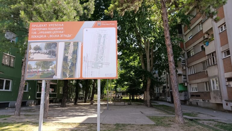 Planovi za uređenje urbanih džepova iza Lepe Brene i Robne kuće