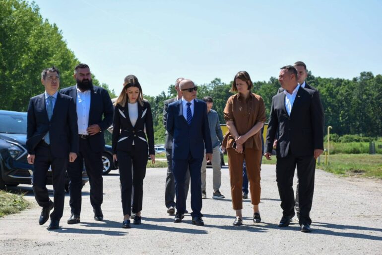 Ministarka privrede i predstavnici Kompanije “Guannan” u radnoj poseti opštini Šid