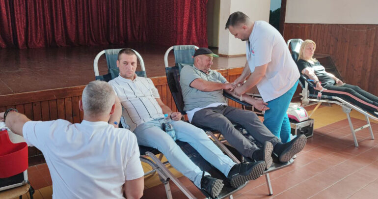 U dve akcije krv dalo 55 dobrovoljnih davalaca