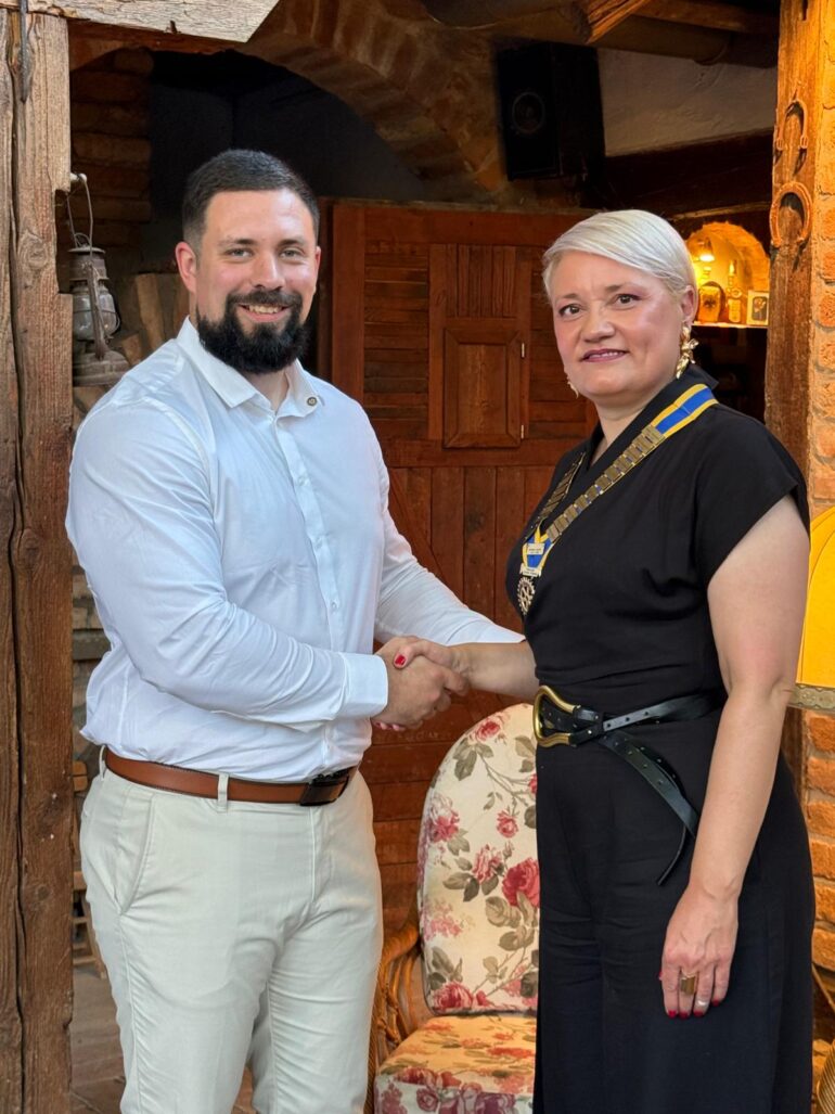 Jelena Tupenarac na čelu Rotari kluba