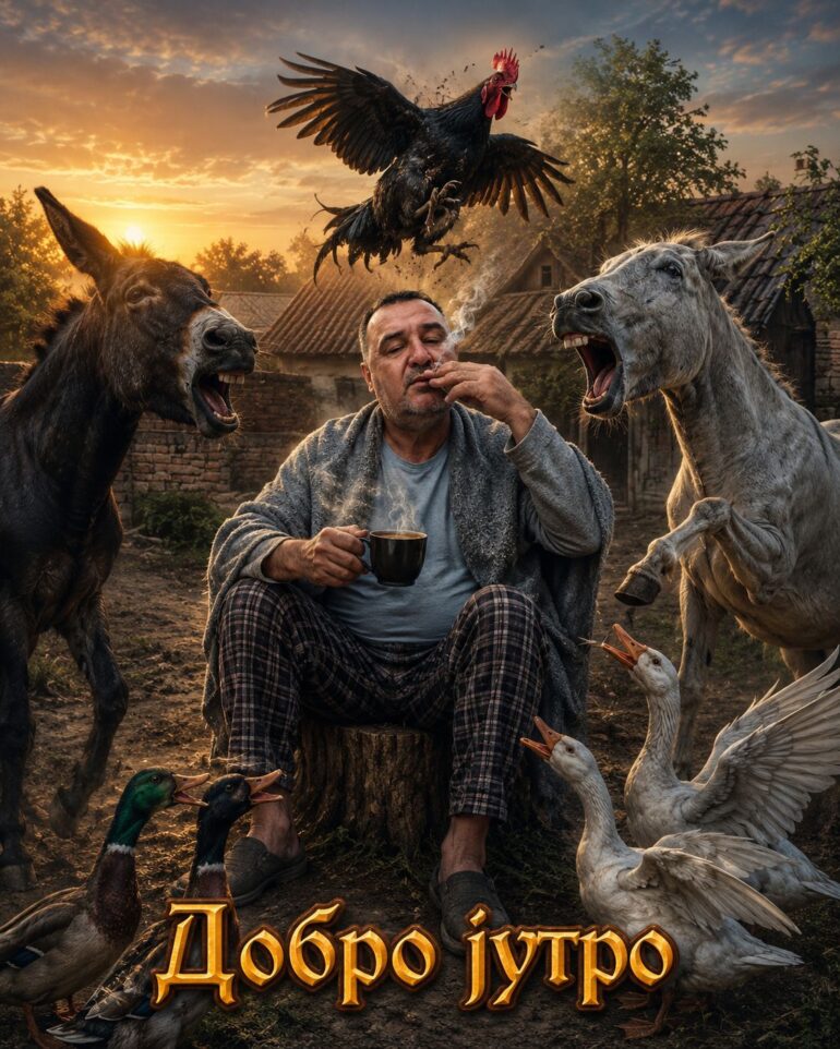 KOMŠIJA PIŠE: Moja jutra…