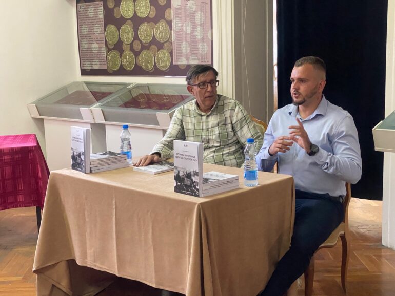 Manje poznata istorija grada: Danilo Jadranski predstavio prvu knjigu