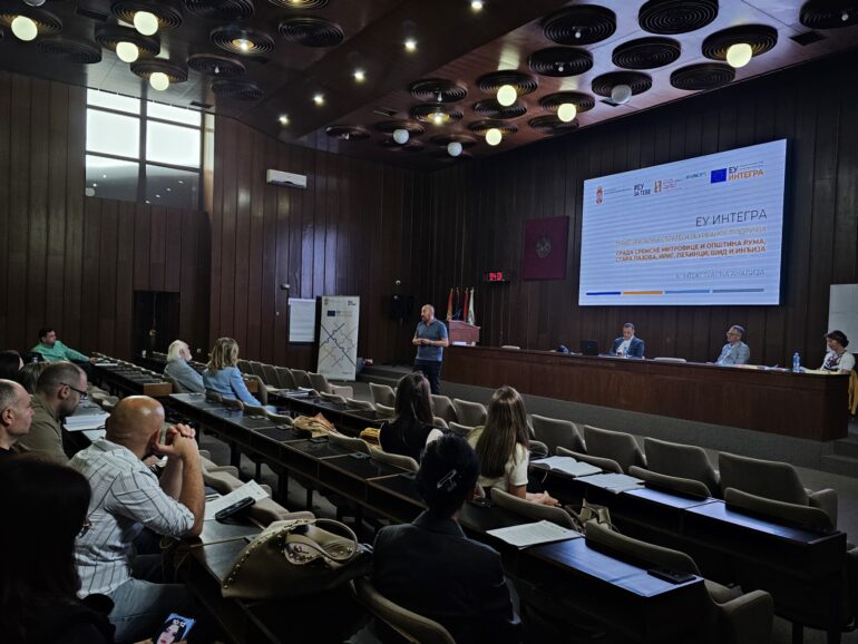 Održani okrugli stolovi o izradi teritorijalne strategije Srema