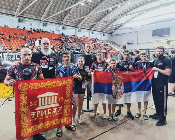 Uspešan vikend za Tribal MMA Sirmium: Medalje sa Prvenstva Srbije i No Gi Challenge turnira