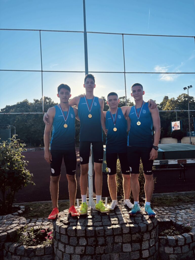 Atletičari Srema osvojili 16 medalja na tri fronta