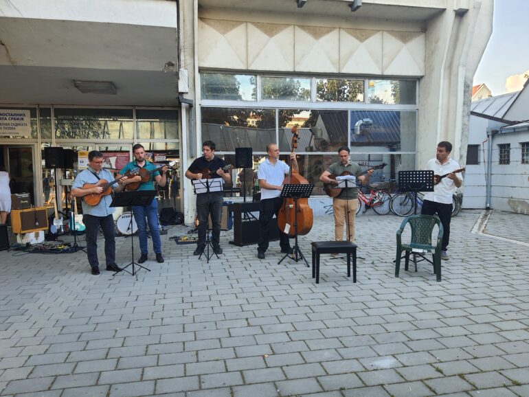 Obeležen Svetski dan muzike u Staroj Pazovi