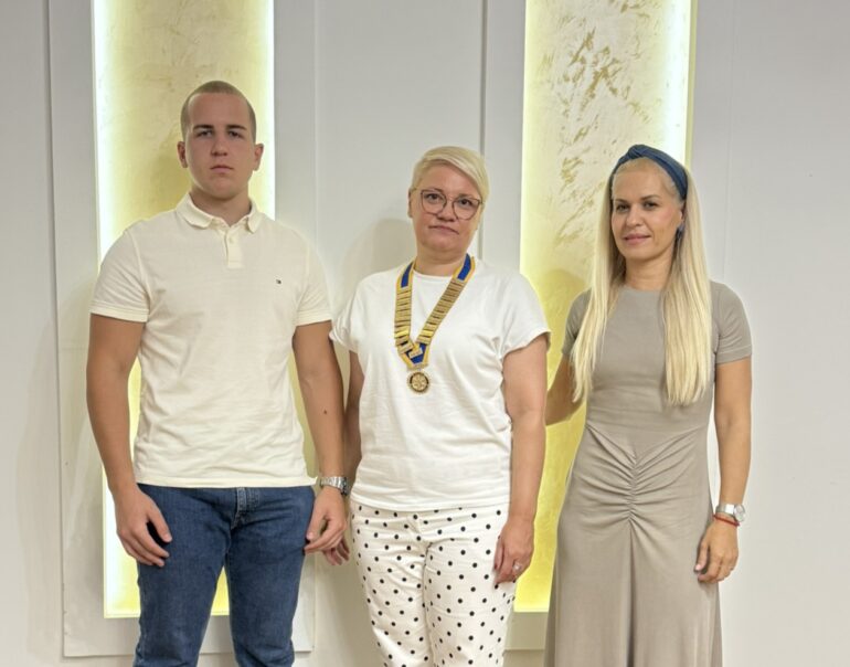 Rotary klub najboljem učeniku
