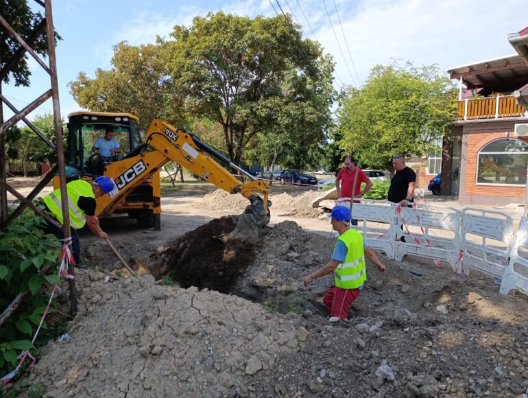 Novi priključci u Ulici Petra Preradovića