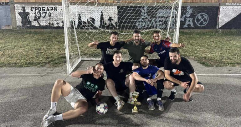 Održan noćni turnir u malom fudbalu
