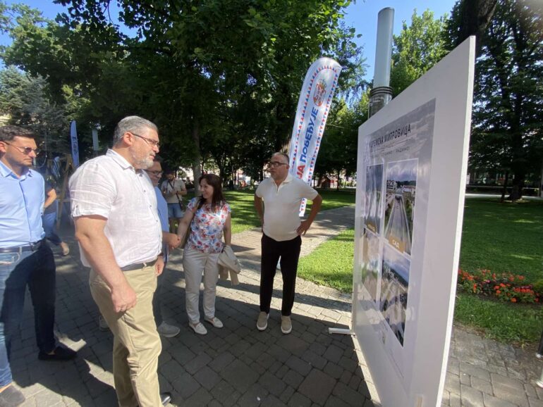 Ministar Starović u Sremskoj Mitrovici