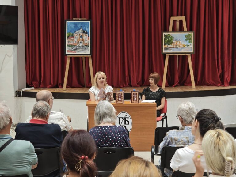 U rumskoj biblioteci promovisana nagrađena zbirka poezije „Ispričaj sebi” dr Slađane Milenković