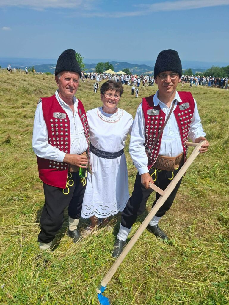 KOMŠIJA PIŠE: „Kordun“ na rajačkoj Kosidbi