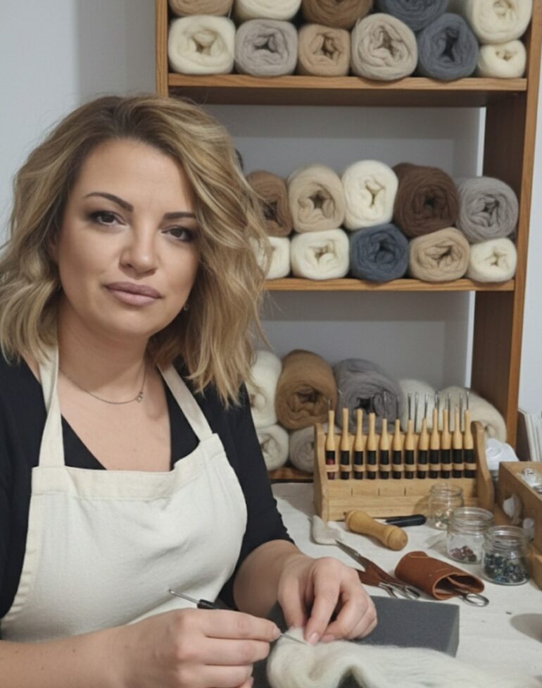 Neobičan talenat Jelene Čubrilović: Lutke životinja, kao od krvi i mesa