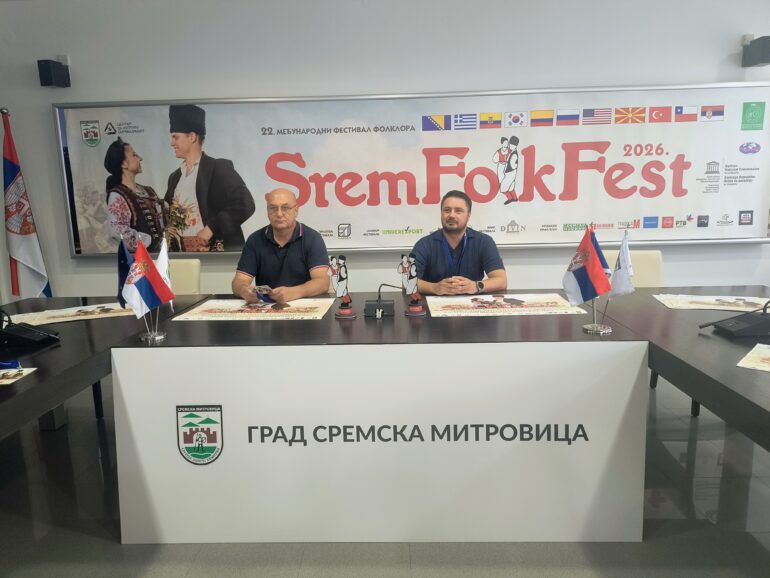 Srem Folk Fest od 11. do 14. avgusta