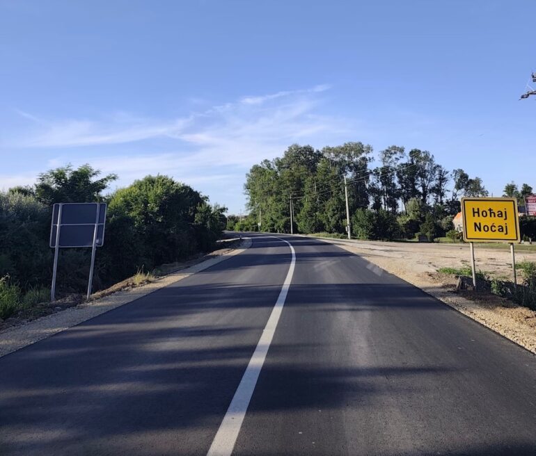 Radovi na više frontova u Noćaju