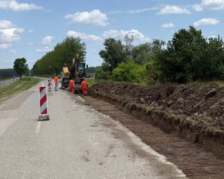 Privremena obustava saobraćaja na putu Morović – Višnjićevo
