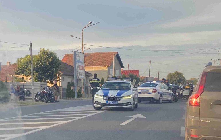 Saobraćajna nezgoda između Salaša i Mačvanske Mitrovice
