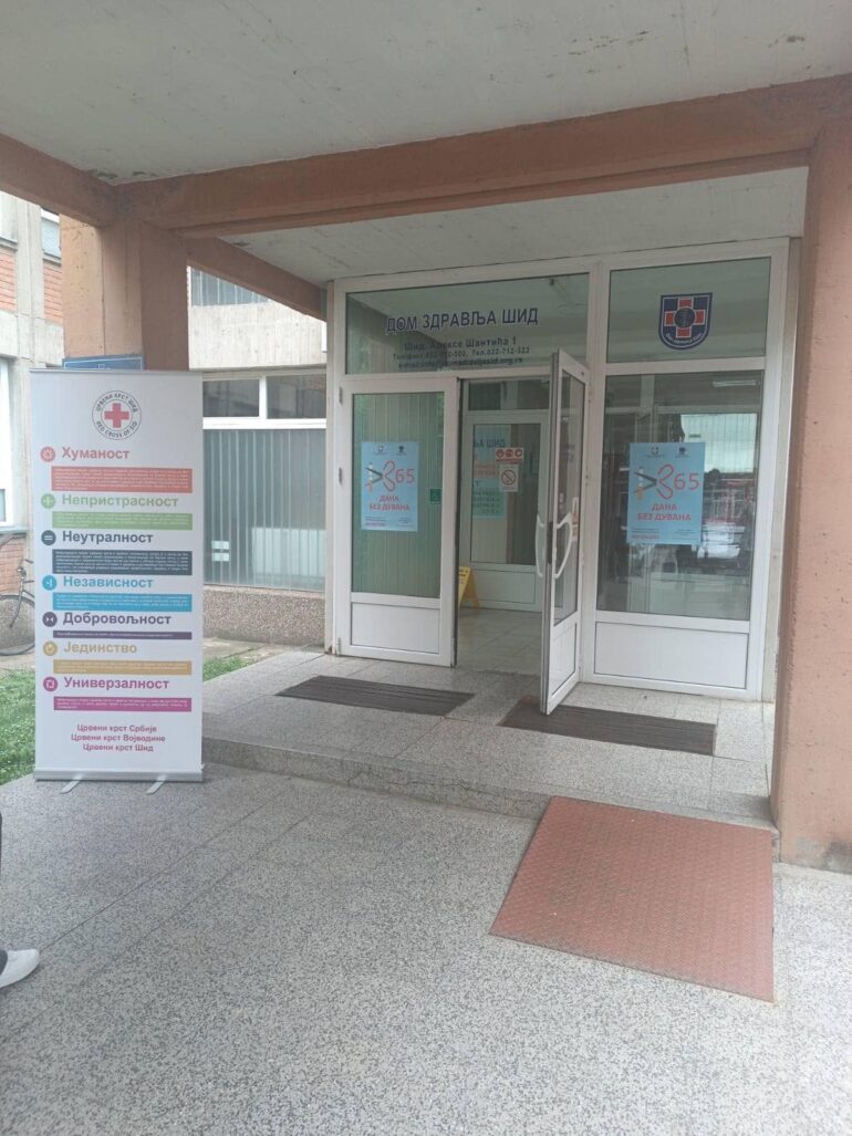 Dom zdravlja Šid otvoren za predloge i pitanja građana