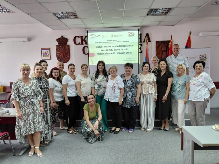 Sumirani rezultati projekta “Socijalno i ekonomsko osnaživanje žena u opštini Šid”