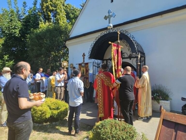 Obeležena hramovna slava