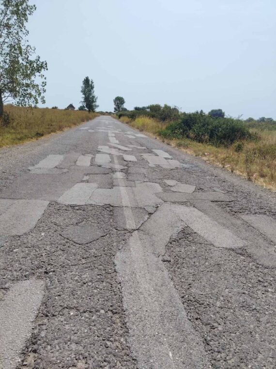Dokumentacija za revitalizaciju dela puta od Buđanovaca ka Rumi