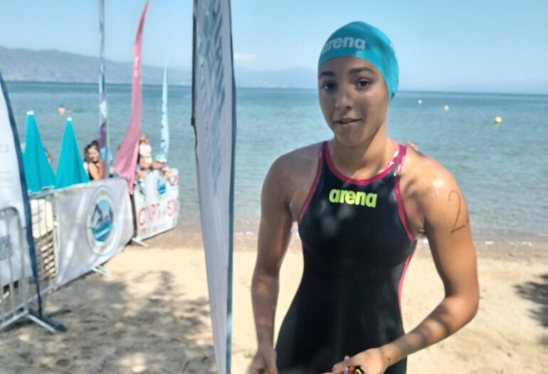 Milica Ljubisavljević druga na 39.plivačkom maratonu u Ohridu