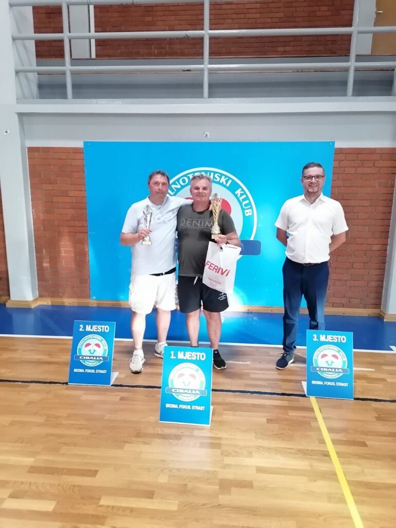 Čupiću dva odličja na turniru u Vinkovcima