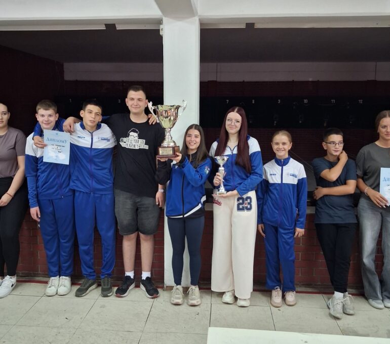 Streljačka družina „Jedinstvo“ šampion Kupa Vojvodine