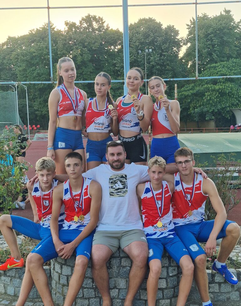 Berićetan vikend za atletičare Sirmiuma